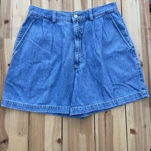 😍vintage Casual Blue Denim Shorts